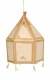 LANTERNA IN CARTA&nbsp;CON PIRAMIDE IN ALTO, &nbsp;DIMENSION