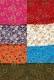BORSA TRACOLLA A SACCA IN COTONE CON FIORI STAMPAT