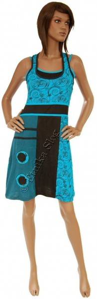 VESTITO IN COTONE LEGGERO, CON SPALLINE VOGATORE D
