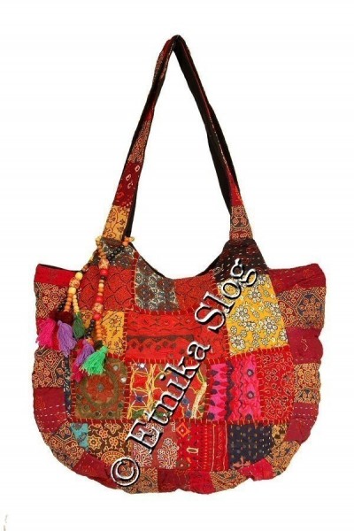 EMBROIDERED SHOULDER BAGS BS-IN59 - Oriente Import S.r.l.