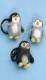 HAIRCLIPS ELASTIC HAIR TIE MADE OF FELT, IN SHAPE OF PENGUIN - com Etnika Slog d.o.o.