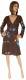 VESTITO CON &nbsp;MANICHE LUNGHE IN TESSUTO CON ELASTAN