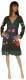VESTITO CON &nbsp;MANICHE LUNGHE IN TESSUTO CON ELASTAN