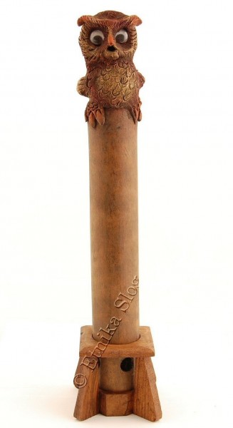 INCENSE HOLDER FROM BAMBOO AND RESIN PI-THL11 - Oriente Import S.r.l.