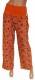 PANTALONE PALAZZO IN JERSEY COTONE STAMPATO CON RI