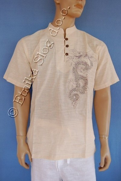 COTTON T-SHIRTS - STONEWASHED WITH PRINT AB-THC05 - Oriente Import S.r.l.