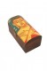 SCATOLA RETTANGOLARE LUNGA IN LEGNO, BUDDHA DIPINT