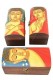 SCATOLA RETTANGOLARE LUNGA IN LEGNO, BUDDHA DIPINT