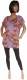 MAGLIA TOP IN MAGLINA COTONE CON ELASTAN, MANICA P