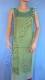 VESTITO VIETNAMITA ( AO DAI ) SENZA MANICHE MISTO