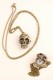 NECKLACES - METAL NECKLACE WITH A PENDANT - WATCH./ - com Etnika Slog d.o.o.