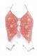 TOP BELLY DANCE TOP FOR BELLY DANCE, BUTTERFLY MODEL,&nbsp;WITH BEADS A - Etnika Slog d.o.o.