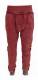PANTALONI LUNGHI IN JERSEY DI COTONE, TINTA UNITA