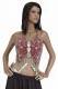 TOP BELLY DANCE TOP FOR BELLY DANCE, BUTTERFLY MODEL,&nbsp;WITH BEADS A - Etnika Slog d.o.o.