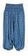 SUMMER COTTON TROUSERS AFGHAN PANTS IN COTTON, WITH ELASTIC AT WAIST AND - com Etnika Slog d.o.o.