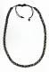 COLLANA ELASTICA CON COMPONENTI IN OSSO CON DISEGN