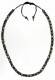 COLLANA ELASTICA CON COMPONENTI IN OSSO CON DISEGN