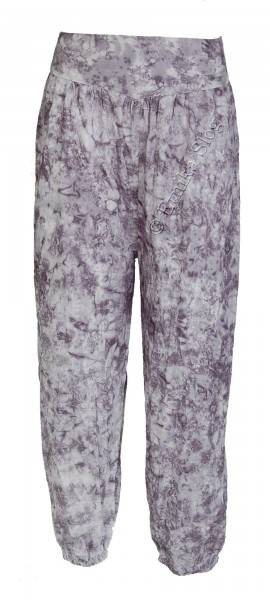 PANTALONE TURCO IN VISCOSA TIE DYE.DISPONIBI