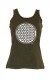 COTTON TANK TOPS - STONEWASHED WITH PRINT AB-NPM04-14 - Oriente Import S.r.l.