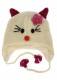 BERRETTO IN LANA DELUXE FIGURA DI ANIMALE, COPRIOR