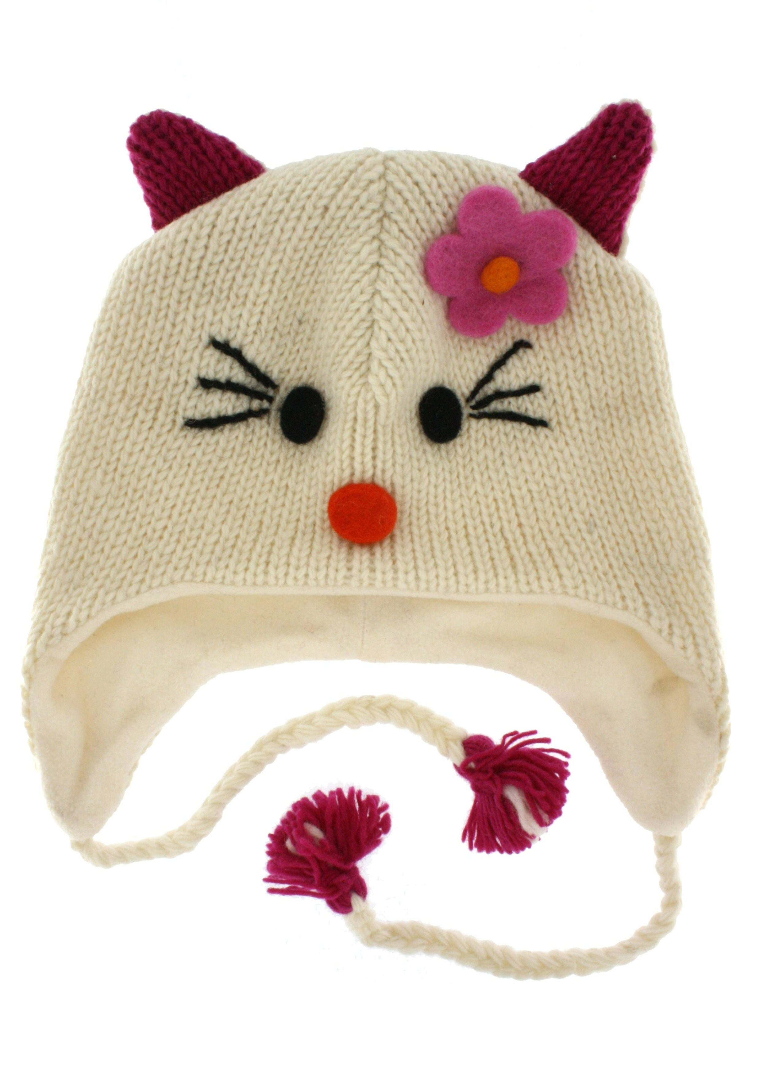 BERRETTO IN LANA DELUXE FIGURA DI ANIMALE, COPRIOR BERRETTO IN LANA DELUXE FIGURA DI ANIMALE, COPRIOR