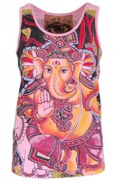 COTTON TANK TOPS - STONEWASHED WITH PRINT AB-THM16-24 - Oriente Import S.r.l.