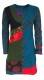 COTTON DRESSES - LONG SLEEVES COTTON DRESS WITH LONG SLEEVES.WITH ASSORTED - Etnika Slog d.o.o.