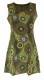 VESTITO IN COTONE SENZA MANICHE, SCOLLO TONDO, STA