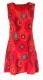 VESTITO IN COTONE SENZA MANICHE, SCOLLO TONDO, STA