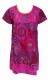 KID'S DRESSES AND T-SHIRTS GIRLIE DRESS MADE OF COTTON, SHORT SLEEVES, PRINTE - com Etnika Slog d.o.o.