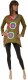 MAGLIA MANICA LUNGA SCOLLO V IN COTONE CON PUNTE L