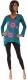 MAGLIA MANICA LUNGA SCOLLO V IN COTONE CON PUNTE L