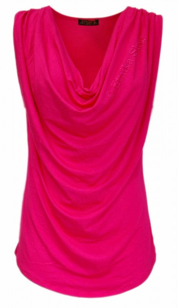 ENOBARVNI TOPI IZ JERSEY-JA TOP IZ BOMBAŽA Z ELASTANOM, S ŠIROKIMI NARAMNICAMI - com Etnika Slog d.o.o.