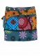 MINI GONNA IN COTONE, FANTASIE MISTE, CON MARSUPIO