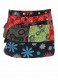 MINI GONNA IN COTONE, FANTASIE MISTE, CON MARSUPIO