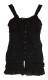 TOP DI COTONE LEGGERO IN TINTA UNITA CON BALZE E L