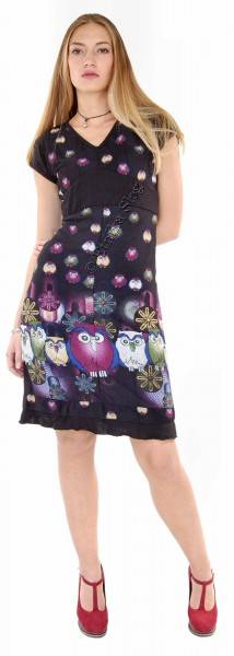 DRESSES - SHORT SLEEVES - SLEEVELESS - AUTUMN/WINTER AB-MRW214AX - Oriente Import S.r.l.