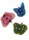PINS BROOCH MADE OF WOOL FELT, MOTIVE BUTTERFLY. - com Etnika Slog d.o.o.
