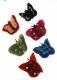 PINS BROOCH MADE OF WOOL FELT, MOTIVE BUTTERFLY. - com Etnika Slog d.o.o.