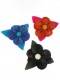 PINS PINS IN FELT, 3 LEAVES AND TIE DYE FLOWER, DIAMETE - com Etnika Slog d.o.o.