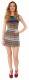 POLETNE JERSEY OBLEKE BREZ ROKAVOV AB-MRS357-F1 - Etnika Slog d.o.o.