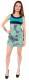POLETNE JERSEY OBLEKE BREZ ROKAVOV AB-MRS357-F2 - com Etnika Slog d.o.o.