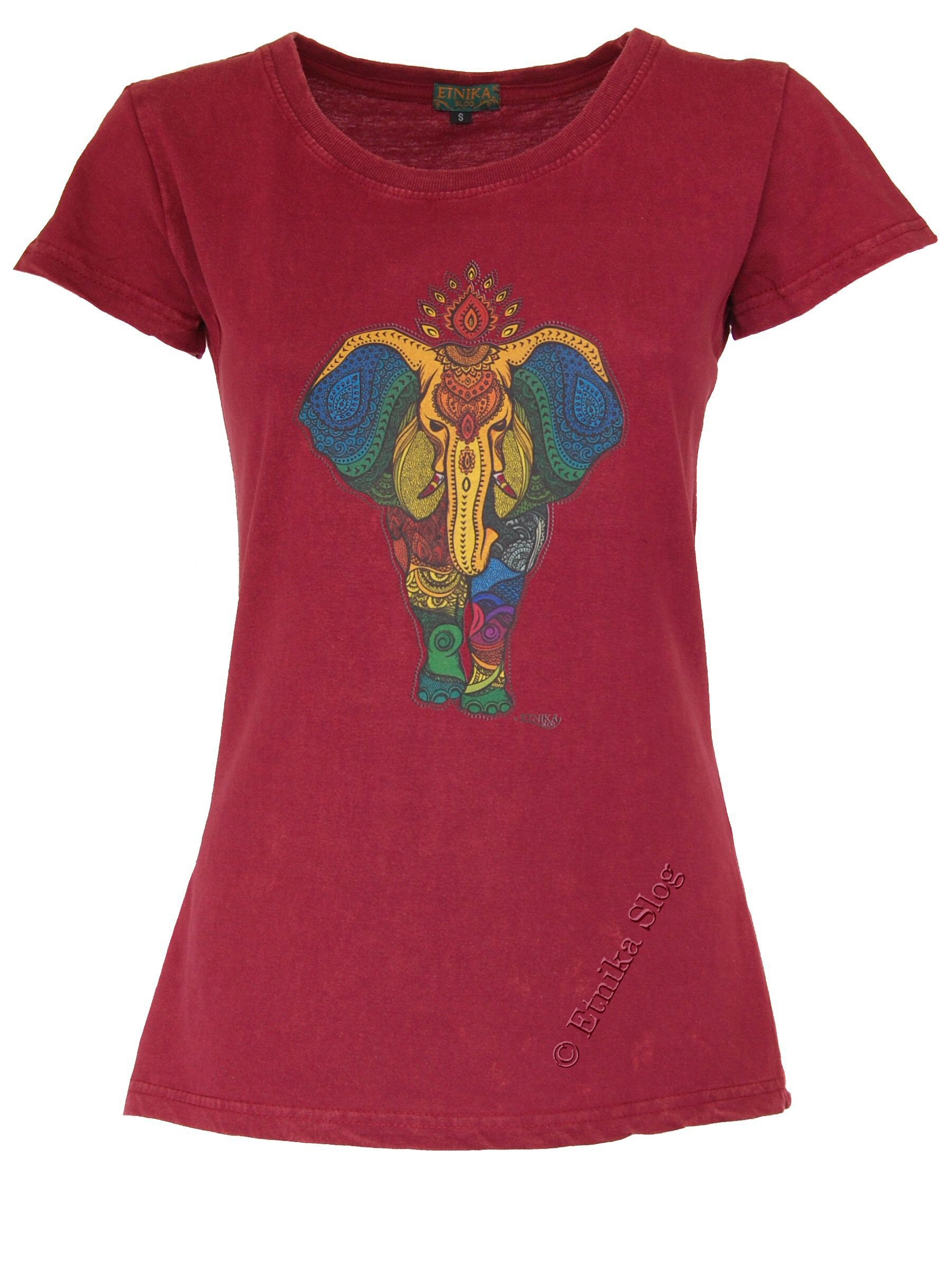 T-SHIRT DONNA IN COTONE STONEWASHED CON STAMPAbr T-SHIRT DONNA IN COTONE STONEWASHED CON STAMPAbr