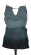 TOP IN COTONE CON RICAMI E PAILLETTE, COLORE SFUMA