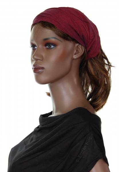 Sarjana Handicrafts Fascia Elasticizzata Per Capelli In Seta, 10 Pezzi Multicolore Assortiti - Unisex