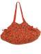 BORSA DA SPALLA MODELLO A BARCHETTA IN COTONE CON