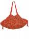 BORSA DA SPALLA MODELLO A BARCHETTA IN COTONE CON