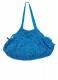 BORSA DA SPALLA MODELLO A BARCHETTA IN COTONE CON
