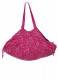 BORSA DA SPALLA MODELLO A BARCHETTA IN COTONE CON