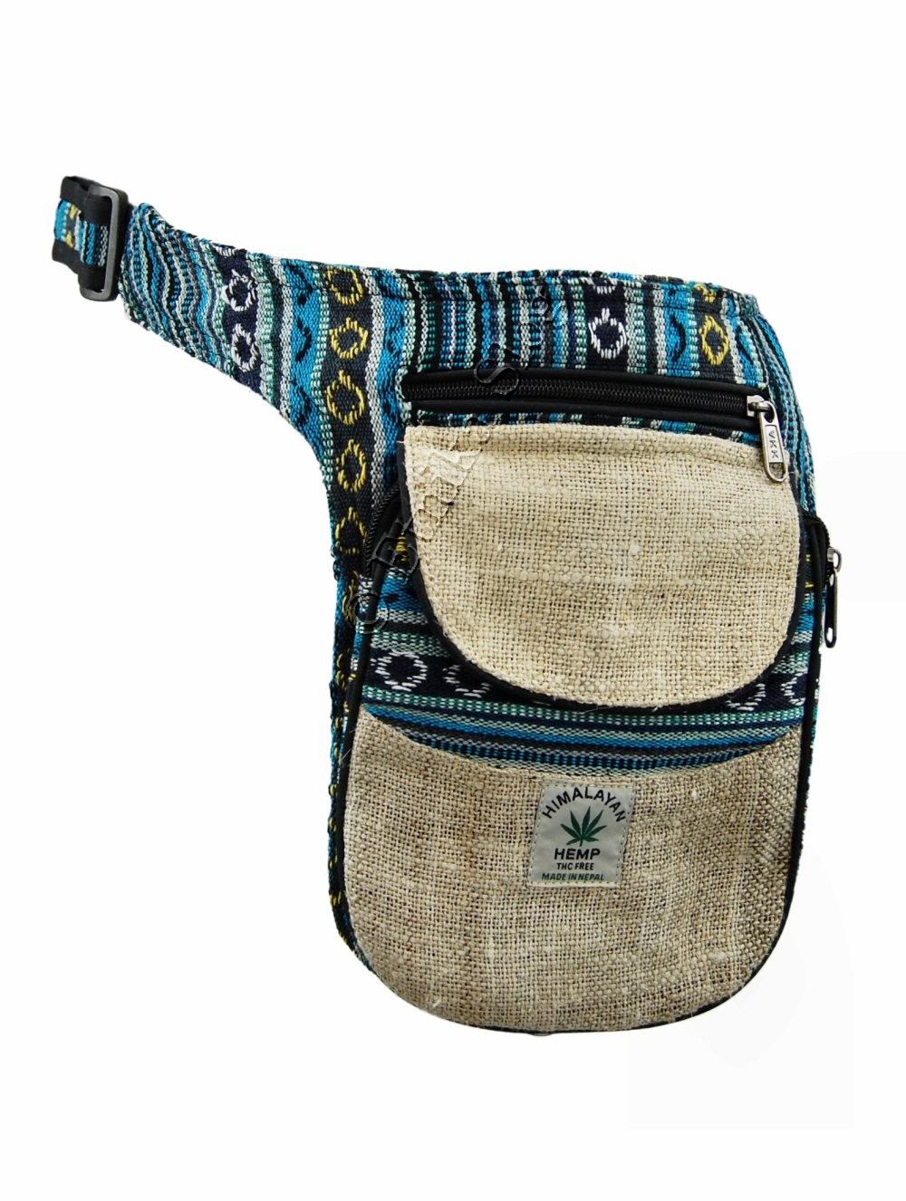 Buy Pure Hemp Backpack peace design Hemp Backpacks Hemp Bags online   Atrangi Gifting